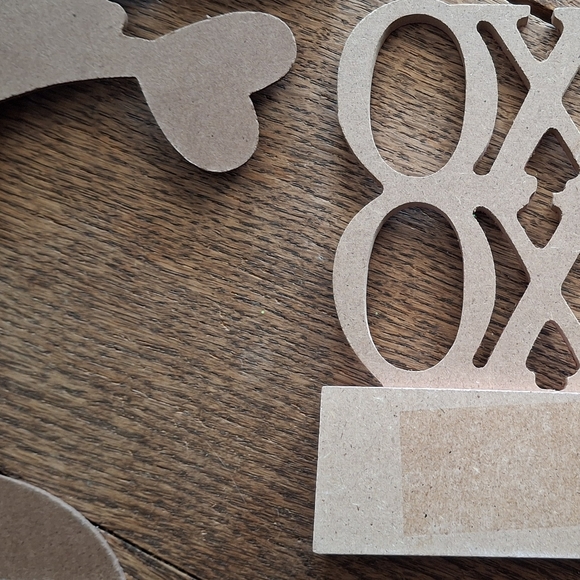 Valentines Owl Tree Decor Set of 2 - Picture 5 of 9